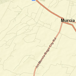 Murcia Street Map