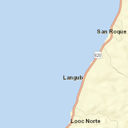 Langob Street Map