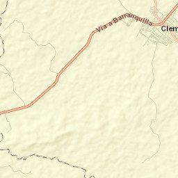 Clemencia Street Map