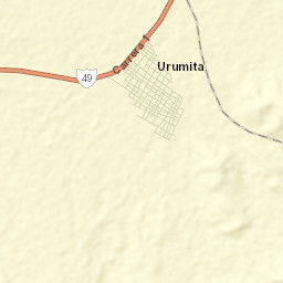 Urumita Street Map