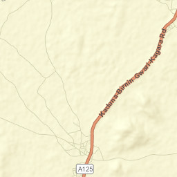 Kusheriki Street Map