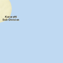 Kavaratti Street Map