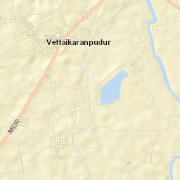 Vettaikkaranpudur Street Map