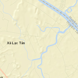 Huyện Tân Trụ Street Map