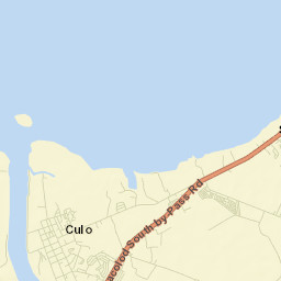Bago City Street Map