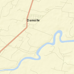 Cansilayan Street Map