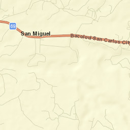 Hacienda Santa Rosa Street Map