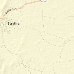 Sardinal Street Map