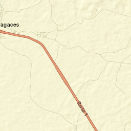 Bagaces Street Map