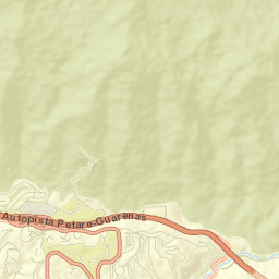 La Dolorita Street Map