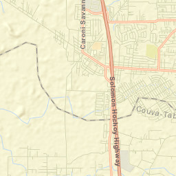 Chaguanas Street Map