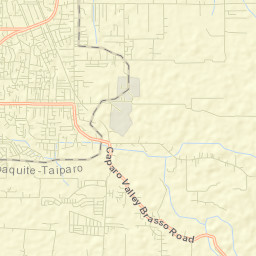 Ward of Chaguanas Street Map