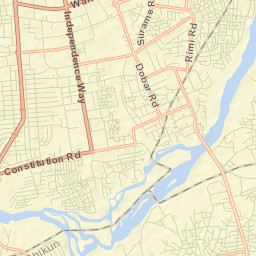 Kaduna Street Map
