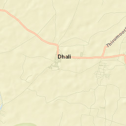 Dhali Street Map