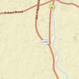 Vedasandur Street Map