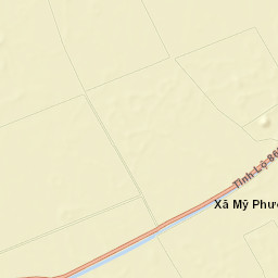 Huyện Tân Phước Street Map