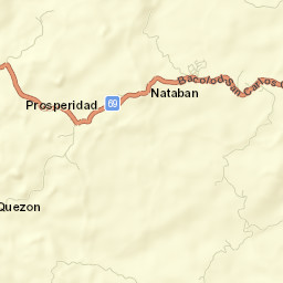 Prosperidad Street Map