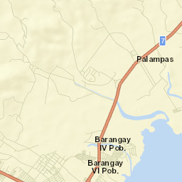 Palampas Street Map