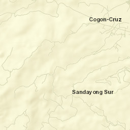 Sandayong Sur Street Map