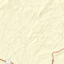 Cañas Street Map