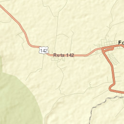 La Fortuna Street Map