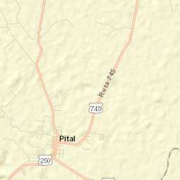 Pital Street Map