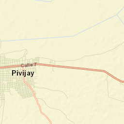 Pivijay Street Map