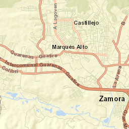 Guatire Street Map