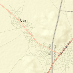 Uba Street Map