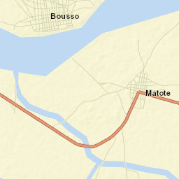 Bousso Street Map