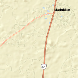 Madukkur Street Map
