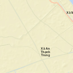 Huyện Chợ Mới Street Map