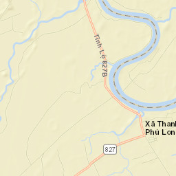 Huyện Châu Thành Street Map