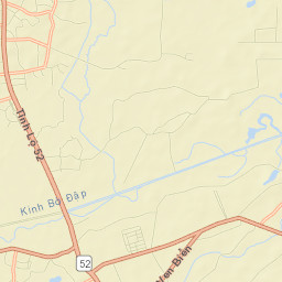 Huyện Đất Đỏ Street Map