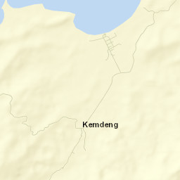 Port Barton Street Map