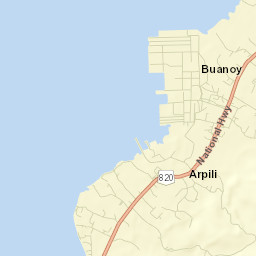 Buanoy Street Map
