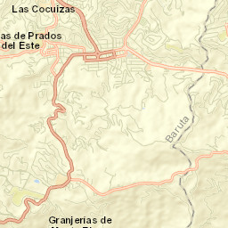 Baruta Street Map