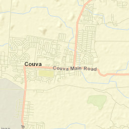 Couva Street Map