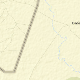 Babana Street Map