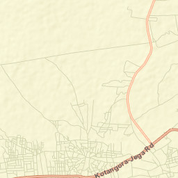 Kontagora Street Map