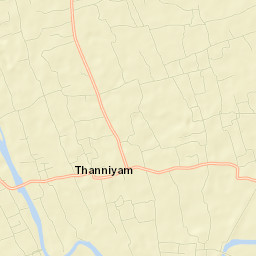 Thanniyam Street Map