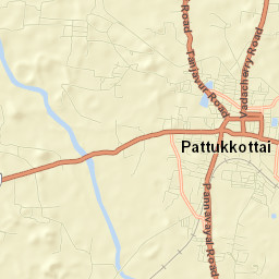 Pattukkottai Street Map