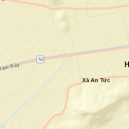 Huyện Tri Tôn Street Map