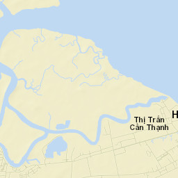 Cần Giờ Street Map