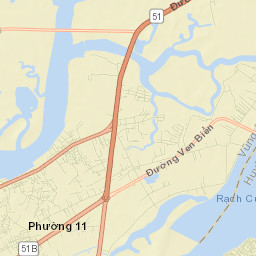 Thành Phố Vũng Tàu Street Map