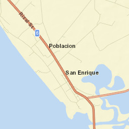 San Enrique Street Map