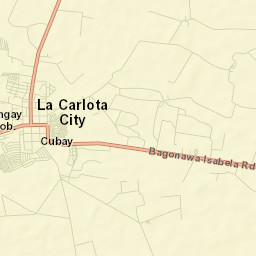 La Carlota Street Map