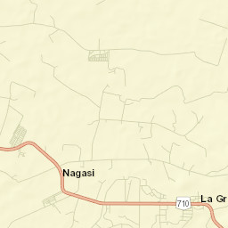 La Granja Street Map