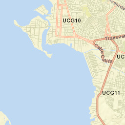 Cartagena de Indias Street Map
