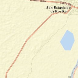San Estanislao Street Map